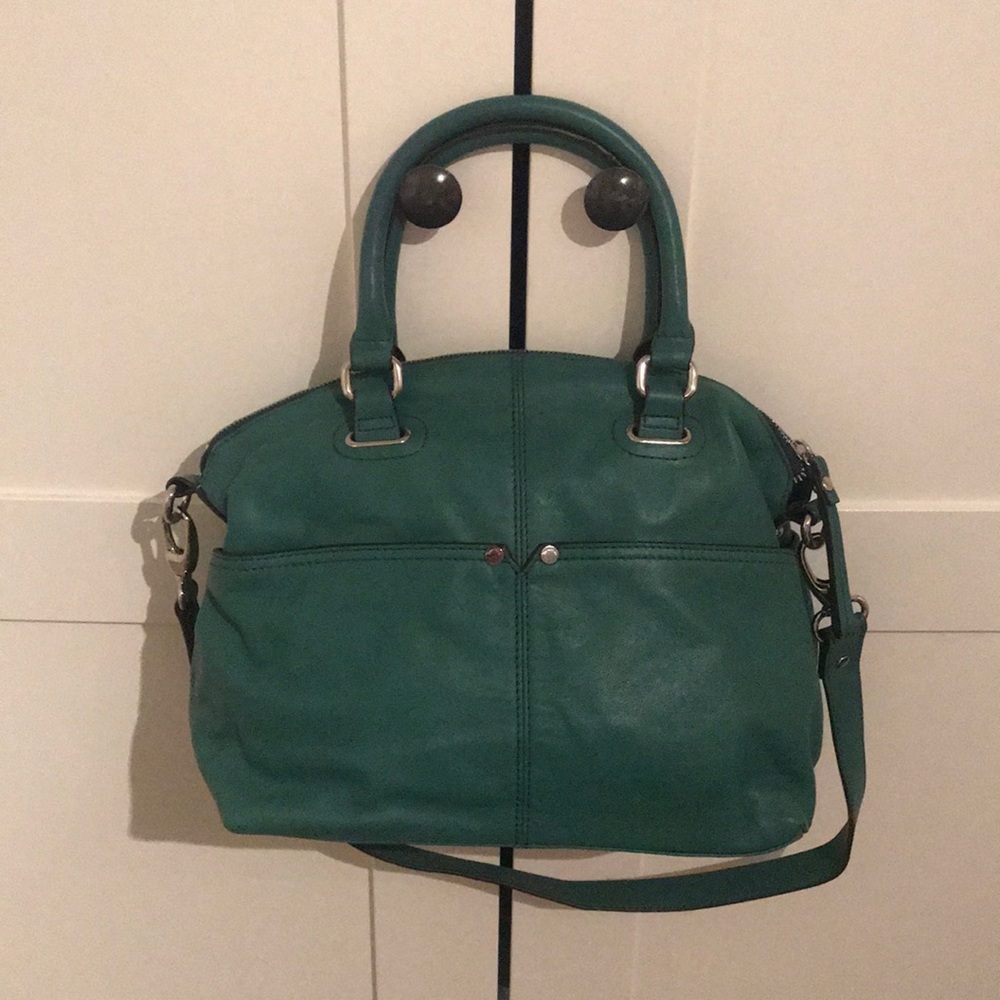 Green Tignanello handbag